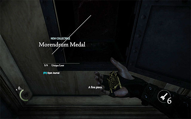 You do not need any combination for this safe. All you need is the lockpicks - Unique Loot - Collectibles - Thief - Game Guide and Walkthrough