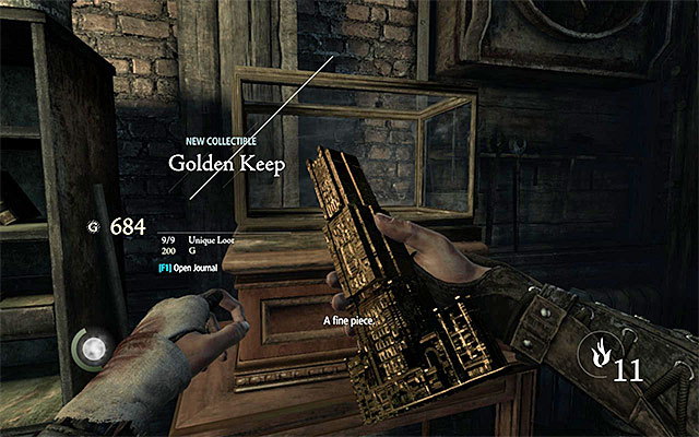 The final location that you need to visit is Ector's Emporium [Stonemarket - Ectors Emporium] in the North-Western part of the Stonemarket (Ector also gives you several side jobs) - Unique Loot - Collectibles - Thief - Game Guide and Walkthrough