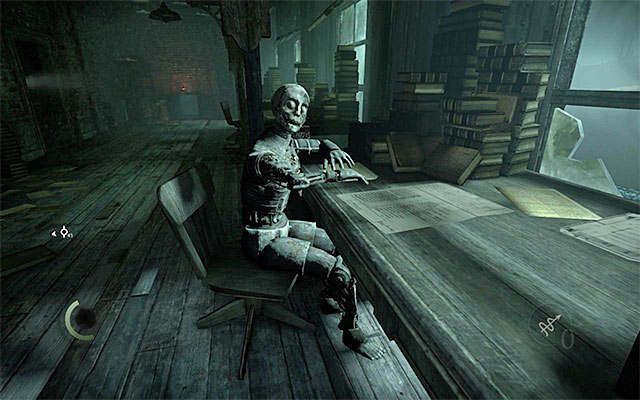 An example of a secret area that you visit during the game's second chapter - Secret Areas - Thief - Game Guide and Walkthrough