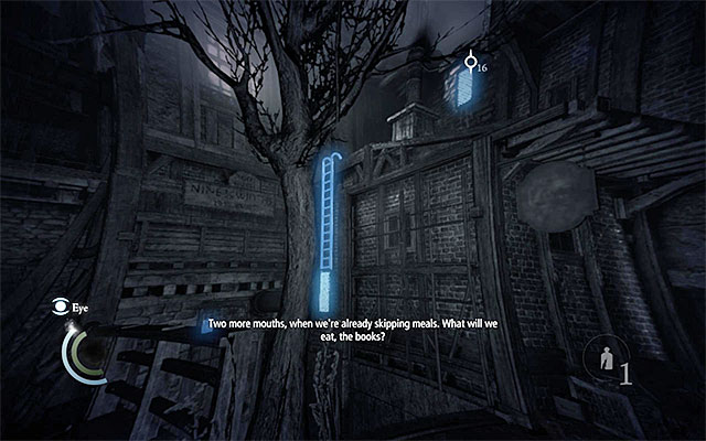 Among others, focus helps you sneak or allows you to highlight important objects in the surroundings. - Focus - Hints - Thief - Game Guide and Walkthrough