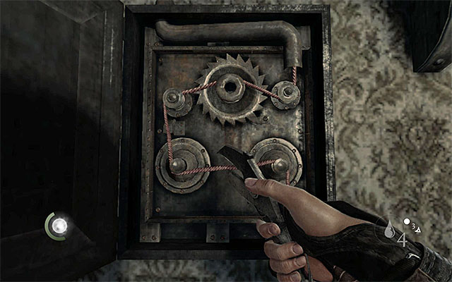 The wirecutter allows you to avoid the risk connected with traps and alarms - Supplementary gadgets - Hints - Thief - Game Guide and Walkthrough