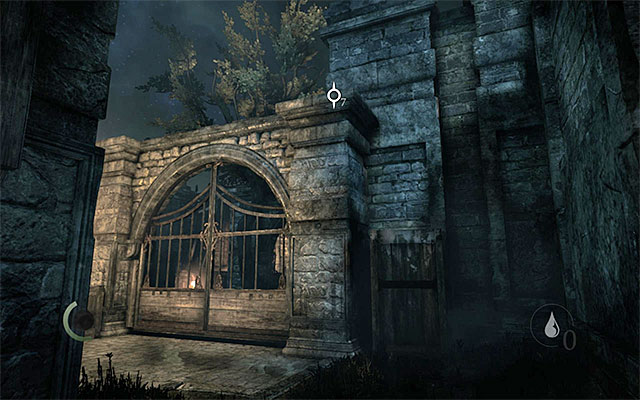 The crate that you can use to climb onto the wall - Meet up with Erin on the rooftop - Prologue: The Drop - Thief - Game Guide and Walkthrough