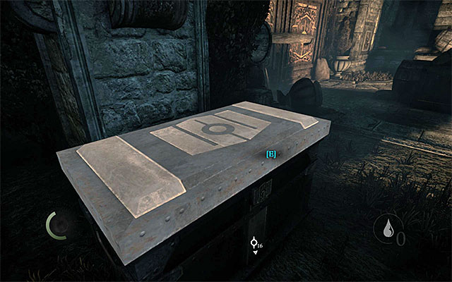 A big chest hides a lot of loot - Meet up with Erin on the rooftop - Prologue: The Drop - Thief - Game Guide and Walkthrough