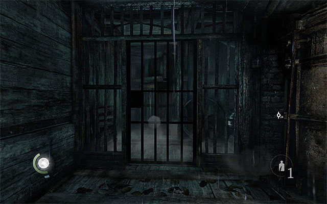 The closed gate - The first part of the journey to the clock tower - Chapter 1: Lockdown - Thief - Game Guide and Walkthrough