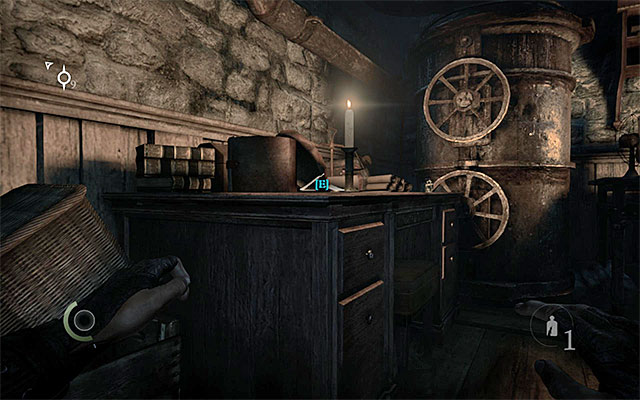 The letter with the safe combination - Steal the mask - Chapter 1: Lockdown - Thief - Game Guide and Walkthrough