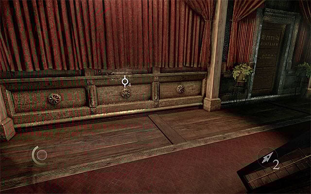 The most important thing to find has been hidden in the place shown in the above screenshot - Steal the mask - Chapter 1: Lockdown - Thief - Game Guide and Walkthrough