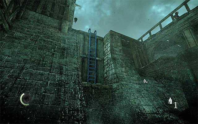 The ladder - Gain access to the foundry - Chapter 2: Dust to Dust - Thief - Game Guide and Walkthrough