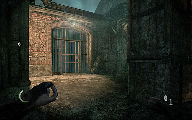 The locked gate - Gain access to the foundry - Chapter 2: Dust to Dust - Thief - Game Guide and Walkthrough