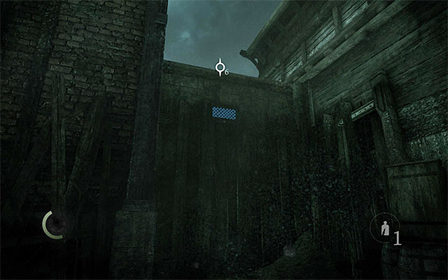 The wall - Gain access to the foundry - Chapter 2: Dust to Dust - Thief - Game Guide and Walkthrough