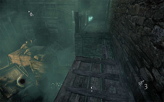 Southern balcony - Get to the rotunda - description - Chapter 7: The Hidden City - Thief - Game Guide and Walkthrough