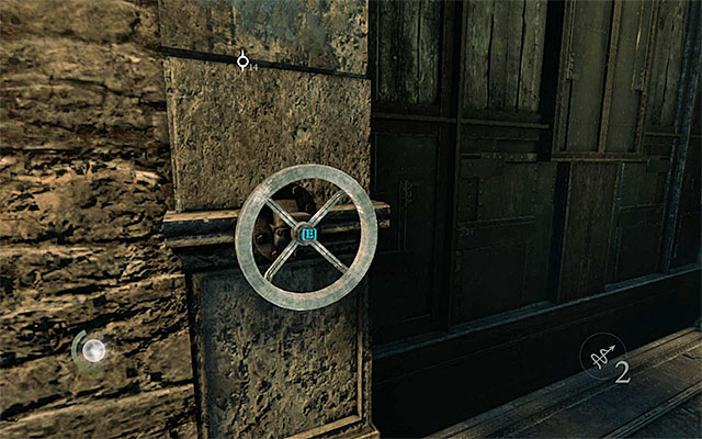 Passage to the hall where you meet Orion and General. - Get to the rotunda - description - Chapter 7: The Hidden City - Thief - Game Guide and Walkthrough