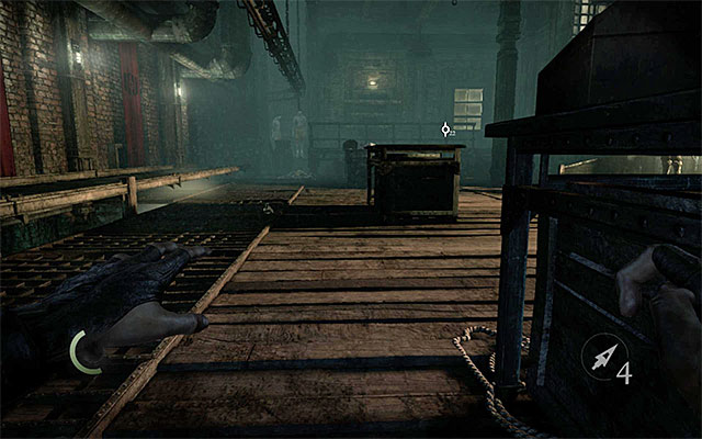 Dash from table to table, thanks to which you will not be spotted - Exploration of the third part of the foundry - Chapter 2: Dust to Dust - Thief - Game Guide and Walkthrough