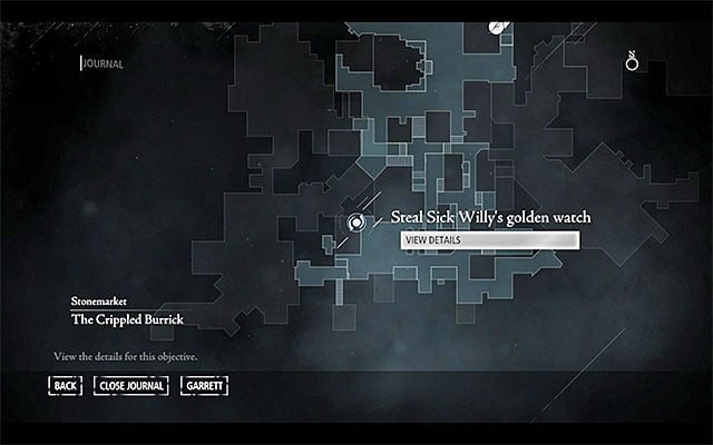 Your destination has been shown in the above screenshot - you need to reach the Southern part of the city, i - Sick Willy - Jobs - Basso - Thief - Game Guide and Walkthrough