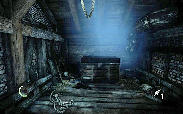 The chest with Willy's watch that you are looking for - Sick Willy - Jobs - Basso - Thief - Game Guide and Walkthrough