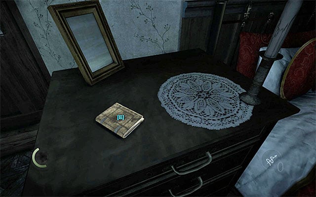 The journal is lying at the bed - Beauty Within - Jobs - Basso - Thief - Game Guide and Walkthrough