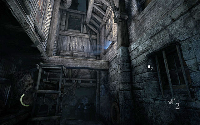 The area of the entrance to the poet's apartment - The Disappearing Poet - Jobs - Basso - Thief - Game Guide and Walkthrough