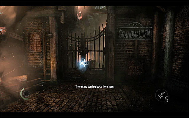 Gate - Mission summary - Chapter 7: The Hidden City - Thief - Game Guide and Walkthrough