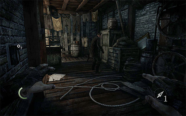 The cellar - Hand Tailored - Client Jobs - Ector - Thief - Game Guide and Walkthrough