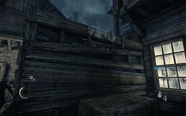 A crate that you need to climb onto - Happy Medium - Client Jobs - Vittori - Thief - Game Guide and Walkthrough