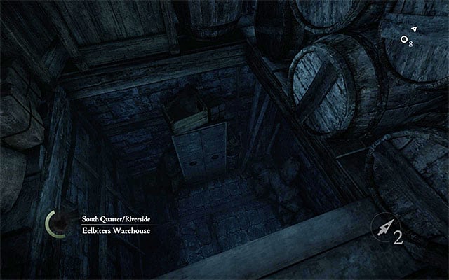 A hole in the floor - Happy Medium - Client Jobs - Vittori - Thief - Game Guide and Walkthrough