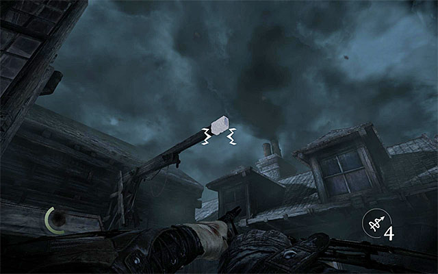 The second variant, in my opinion, is definitely the most interesting one, although it requires you to lose one of your rope arrows - The Carnal Connoisseur - Client Jobs - Vittori - Thief - Game Guide and Walkthrough