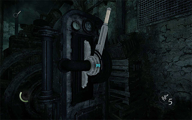 The generator switch - Start the generator - Chapter 5: The Forsaken - Thief - Game Guide and Walkthrough