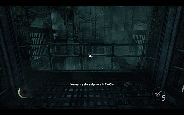 The balcony - Find Erins cell - description - Chapter 5: The Forsaken - Thief - Game Guide and Walkthrough