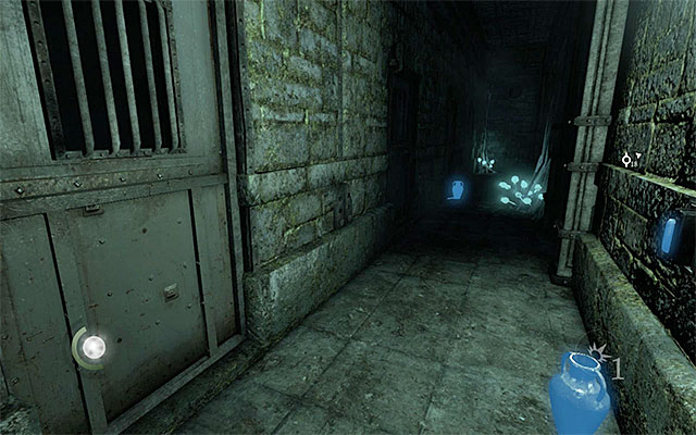 One of the side corridors at the ground floor - Find Erins cell - description - Chapter 5: The Forsaken - Thief - Game Guide and Walkthrough