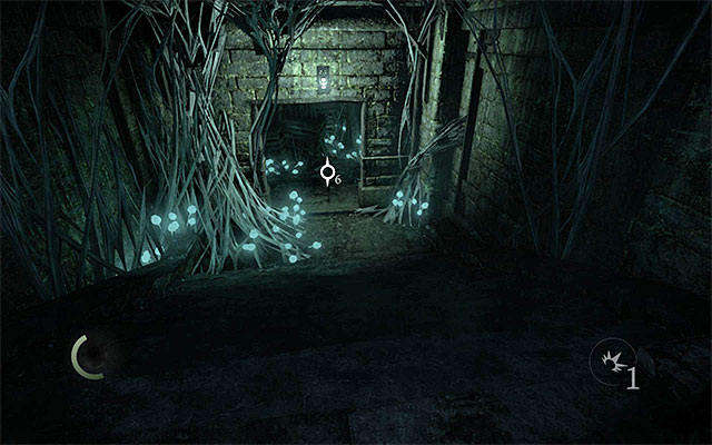 The exit from the main part of the prison is in the Western part at the lower level of this location - Find Erins cell - description - Chapter 5: The Forsaken - Thief - Game Guide and Walkthrough