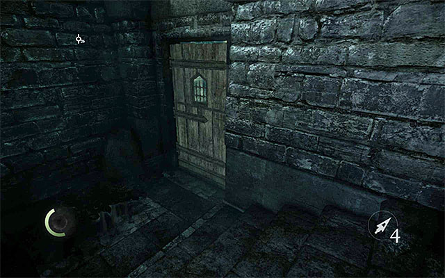 A door under the main balcony - Gain access to the Barons estate - Chapter 6: A Man Apart - Thief - Game Guide and Walkthrough