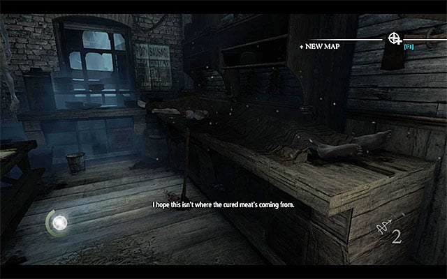 The secret room - Long Drop Full Stop - Jobs - Basso - Thief - Game Guide and Walkthrough