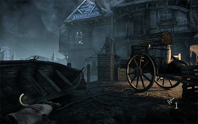 The White Sail building - The Path to Riches - Jobs - Basso - Thief - Game Guide and Walkthrough