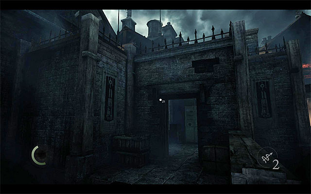 It is not going to be easy to access the storage but, the game will allow you to take either of the two available ways to enter - A Grave Matter - Jobs - Basso - Thief - Game Guide and Walkthrough