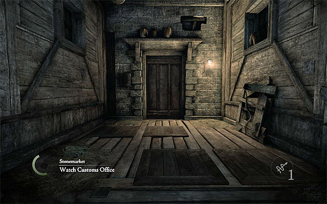 watch out for the pressure plates and walk around them carefully. - A Grave Matter - Jobs - Basso - Thief - Game Guide and Walkthrough