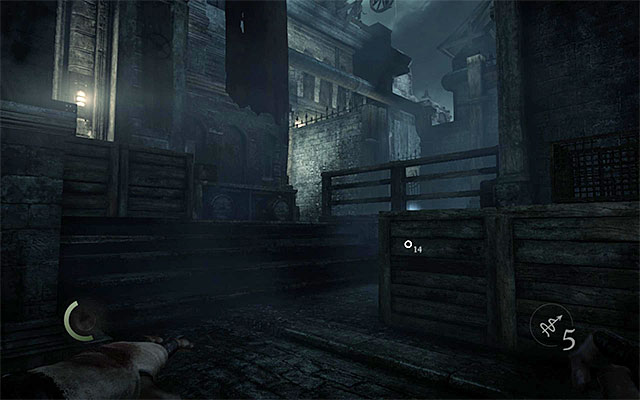 The place where you start the side mission from Vittori - Sideshow Attraction - Client Jobs - Vittori - Thief - Game Guide and Walkthrough