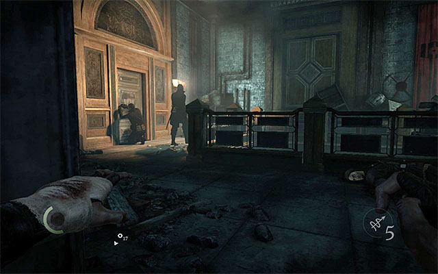 Do not let yourself be spotted by the opponent with a torch - Sideshow Attraction - Client Jobs - Vittori - Thief - Game Guide and Walkthrough