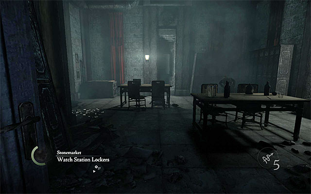 Locker room - Sideshow Attraction - Client Jobs - Vittori - Thief - Game Guide and Walkthrough