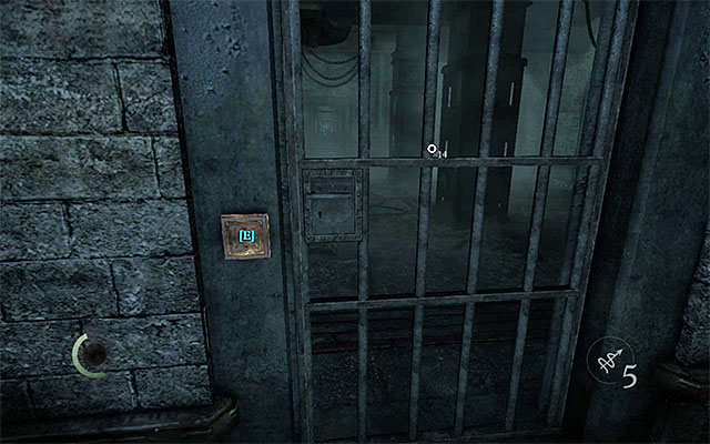 The gate to the location with cells - Sideshow Attraction - Client Jobs - Vittori - Thief - Game Guide and Walkthrough