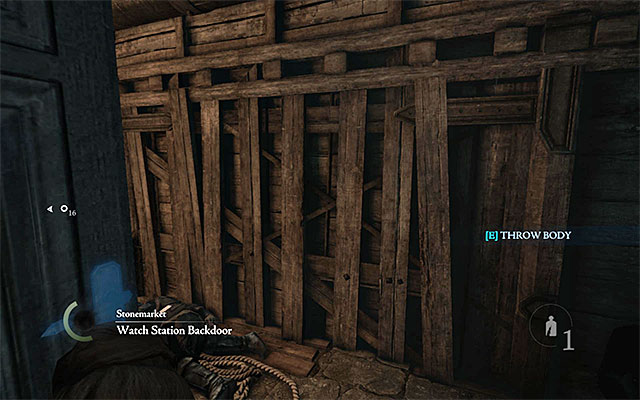 The entrance to the side corridor - Sideshow Attraction - Client Jobs - Vittori - Thief - Game Guide and Walkthrough