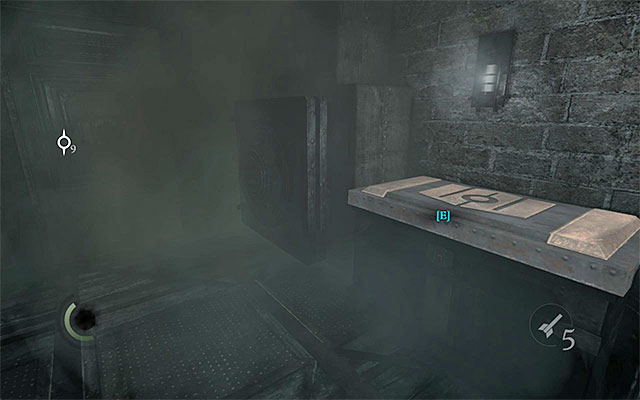 The room to the left with a chest - Find and rescue Basso - Chapter 4: A Friend in Need - Thief - Game Guide and Walkthrough