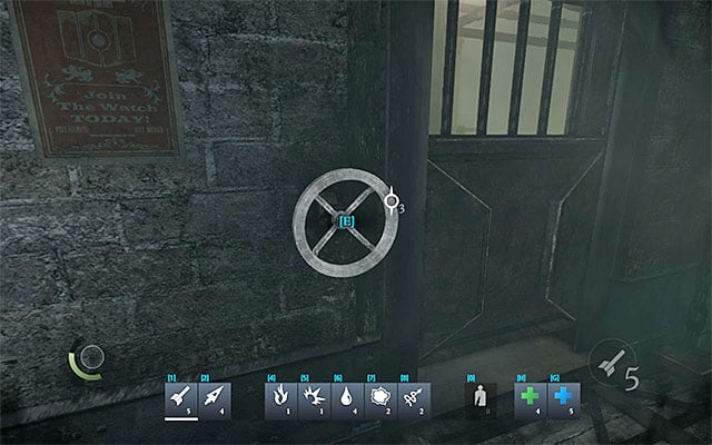 Do not attempt using lockpicks on the Northern door, because this would take Garrett too much time, even in the concentration mode - Find and rescue Basso - Chapter 4: A Friend in Need - Thief - Game Guide and Walkthrough