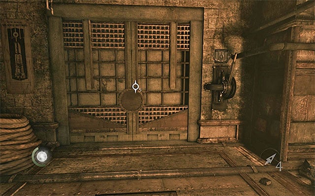 A cell that Basso is being kept in - Find and rescue Basso - Chapter 4: A Friend in Need - Thief - Game Guide and Walkthrough