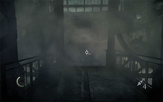 The catwalk to the safe - Enter the second part of the combination - Chapter 4: A Friend in Need - Thief - Game Guide and Walkthrough