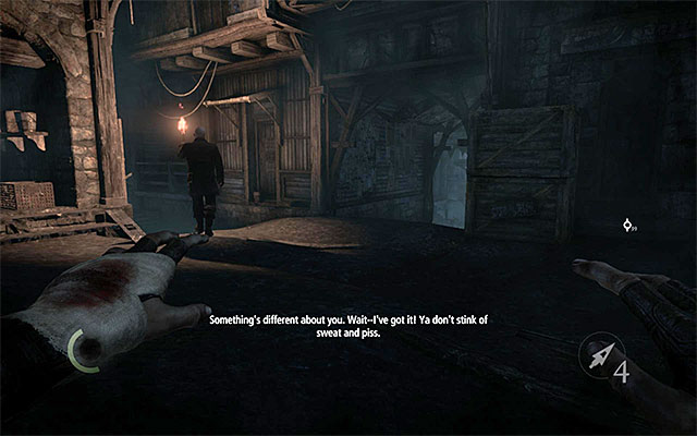 The path towards the tavern - Meet up with Basso at The Sirens Rest tavern - The City - Thief - Game Guide and Walkthrough