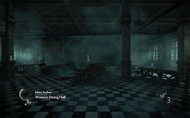 The dining hall - Reach the Womens Ward - Chapter 5: The Forsaken - Thief - Game Guide and Walkthrough
