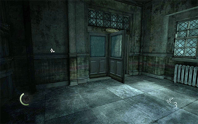 After you have dealt with everything here, take the exit door, located in the North-Western corner of the dining hall [Moira Asylum - Womens Ward] - Reach the Womens Ward - Chapter 5: The Forsaken - Thief - Game Guide and Walkthrough