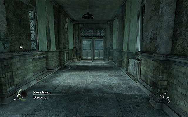 The passage between the two wards - Reach the Mens Ward - Chapter 5: The Forsaken - Thief - Game Guide and Walkthrough