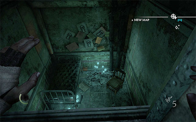 The central, Northern room - Examine the asylums documentation - Chapter 5: The Forsaken - Thief - Game Guide and Walkthrough