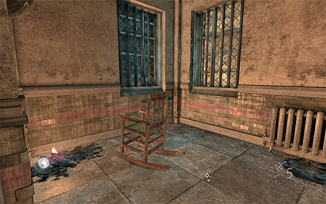 Leave the exploration of all the remaining rooms, located in the Eastern and the Western part of the Women's Ward, for the end - Examine the asylums documentation - Chapter 5: The Forsaken - Thief - Game Guide and Walkthrough