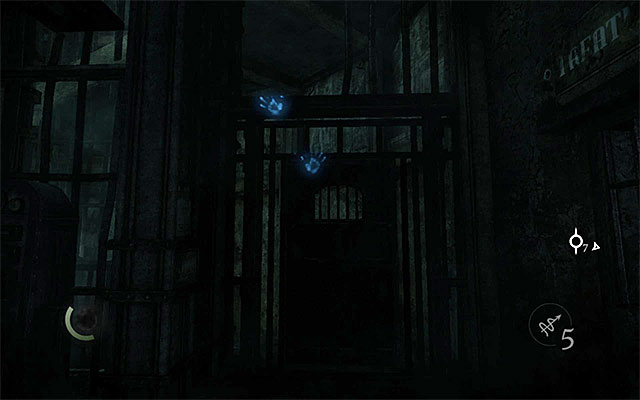 Proceed on and find the note (Confidentiality) on your way, and collect the Syringe - 6G - Descend to the Treatment Center - Chapter 5: The Forsaken - Thief - Game Guide and Walkthrough